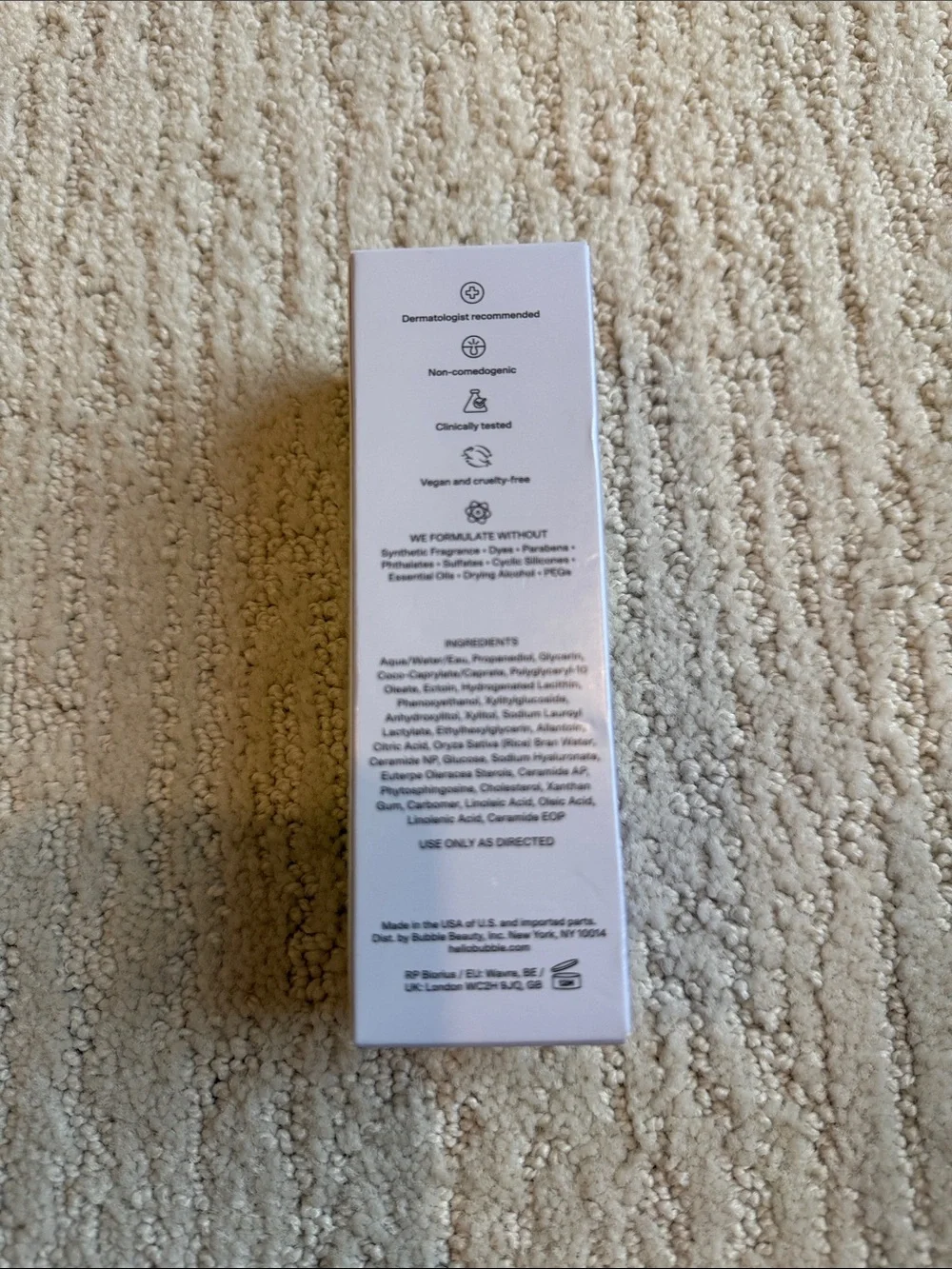 Bubble cosmic rain hydrating mist new in box $15